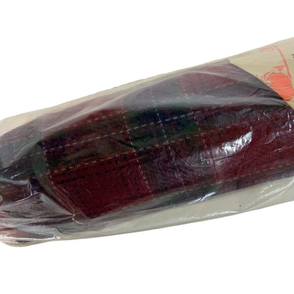 Vintage Dritz Seam Roll For Pressing Long Seams Sleeves Narrow Areas Plaid NEW - Picture 3 of 5